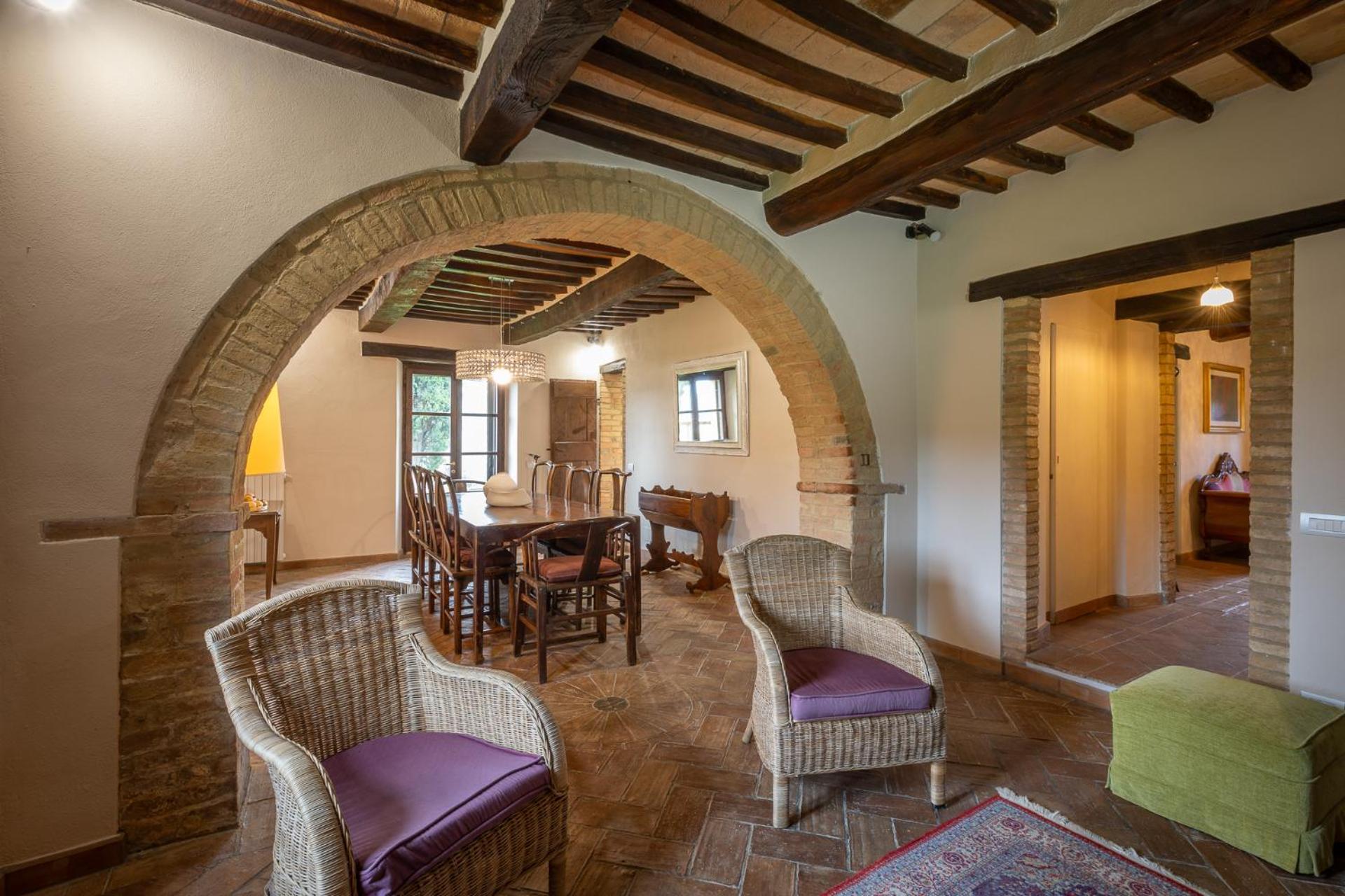 Вілла Agriturismo Le Macioche Монтальчино Екстер'єр фото